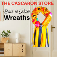 Back to School Wreath Teacher Room Decoration